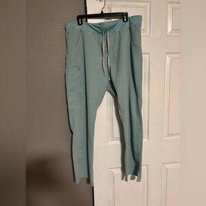 Figs Seaglass Drawstring Cargo Joggers